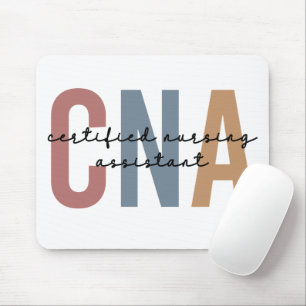 Geschenke von CNA Retro zertifizierten Pflegeassis Mousepad