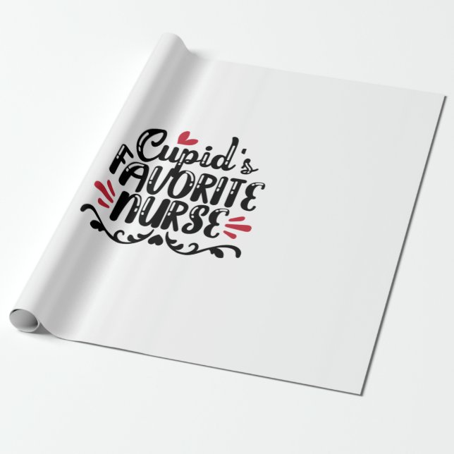 Geschenke von Cupids Lieblingsschwester Geschenkpapier (Ungerollt)
