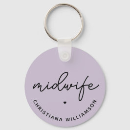 Geschenke von Custom Midfrau Appreciation Midwifer Schlüsselanhänger