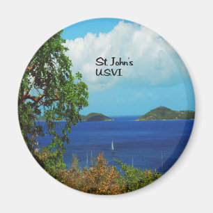 Geschenke von den Karibischen Meeren Magnet