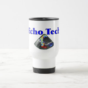 Geschenke von Echo-Technikern (Cardiac Echo Tech) Reisebecher