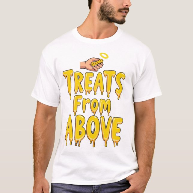 Geschenke von Oben T-Shirt (Vorderseite)