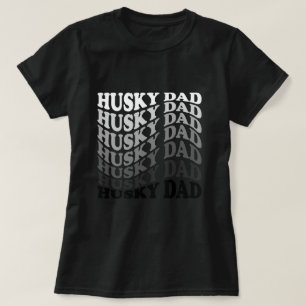 Geschenke von sibirischem Husky Papa, Geschenk von T-Shirt