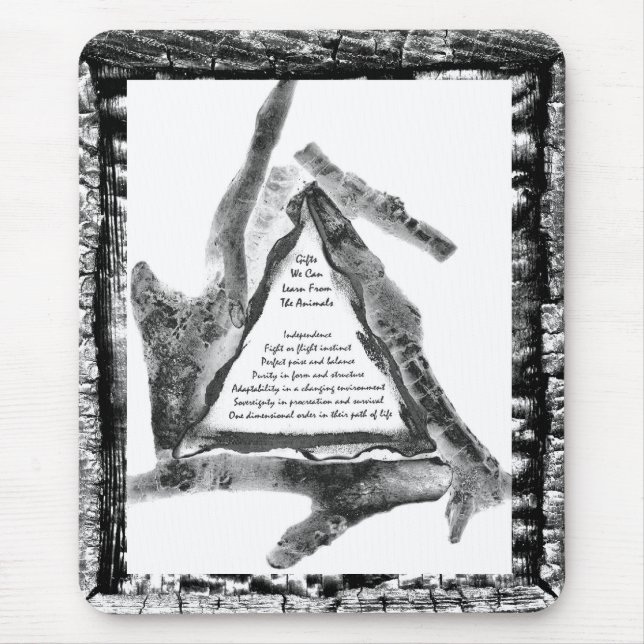 Geschenke von Tieren Mousepad (Vorne)