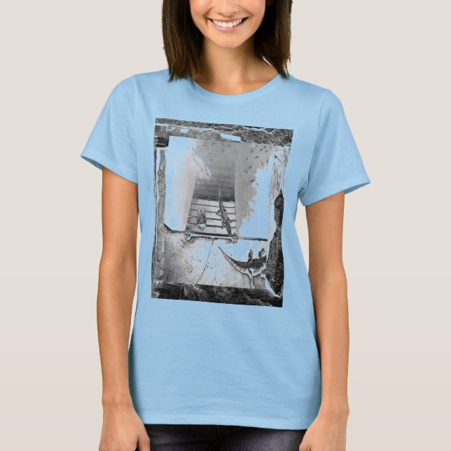 Geschenke von Tieren T-Shirt (Vorderseite)