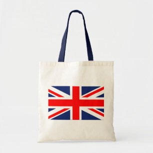 Geschenke von Union Jack Flag Tragetasche