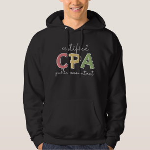 Geschenke von Wirtschaftsprüfern mit CPA-Zertifizi Hoodie