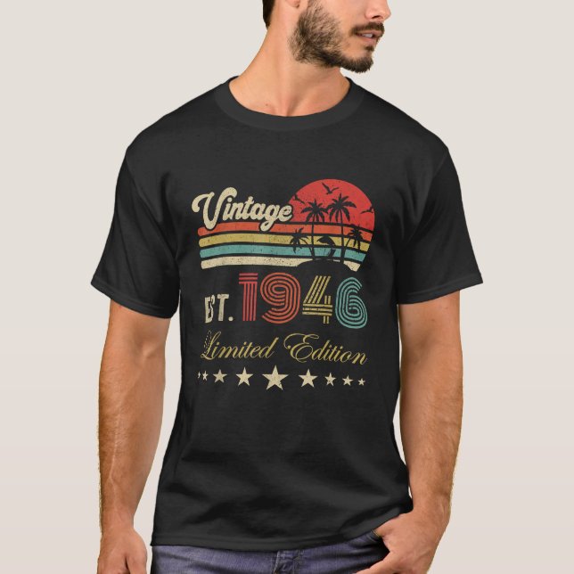 Geschenke vorhanden 1946 80 Jahre alt Witzig 80. D T-Shirt (Vorderseite)