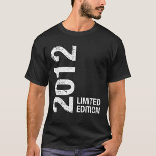 Geschenke zum 12. Geburtstag Junge Mädchen 12 Jahr T-Shirt