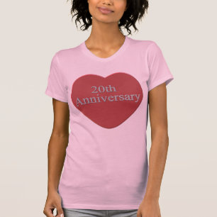 Geschenke zum 20. Geburtstag T-Shirt