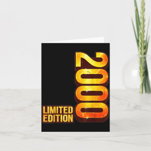Geschenke zum 26. Geburtstag Männer Frauen 26 Jahr Karte