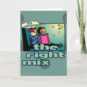 Geschenke zum 30. Hochzeitstag Karte