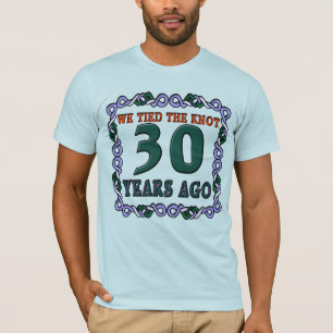 Geschenke zum 30. Hochzeitstag T-Shirt