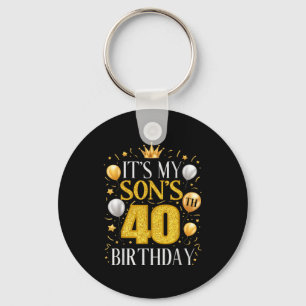 Geschenke zum 40. Geburtstag meines Sohnes 40 Jahr Schlüsselanhänger