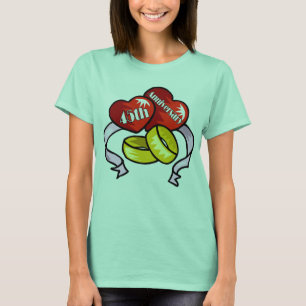 Geschenke zum 45. Hochzeitstag T-Shirt