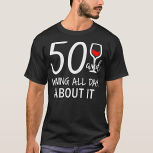 Geschenke zum 50. Geburtstag für Frauen T-Shirt