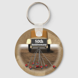 Geschenke zum 50. Hochzeitstag Schlüsselanhänger
