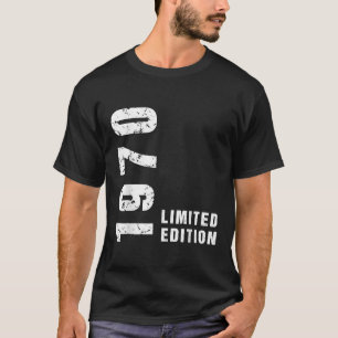 Geschenke zum 55. Geburtstag Männer Frauen 70 Jahr T-Shirt