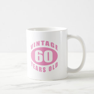 Geschenke zum 60. Geburtstag für sie Tasse
