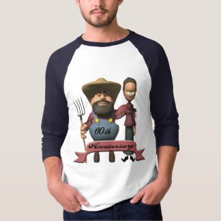 Geschenke zum 60. Hochzeitstag T-Shirt