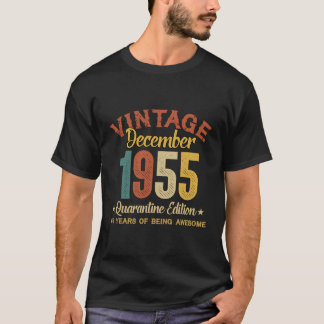 Geschenke zum 65. Geburtstag Vintage Dece T-Shirt