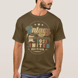 Geschenke zum 70. Geburtstag für Gitarrenspieler A T-Shirt
