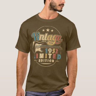 Geschenke zum 70. Geburtstag für Gitarrenspieler A T-Shirt