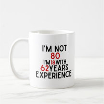 Geschenke zum 80. Geburtstag für Männer, 80 Jahre