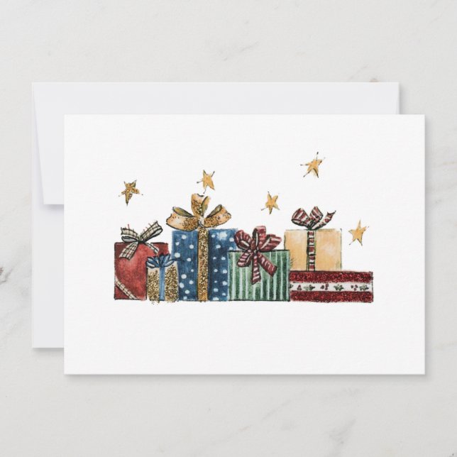 Geschenke zum Geburtstag (Vorderseite)