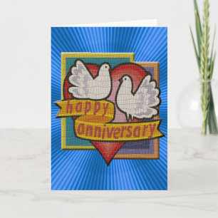 Geschenke zum Hochzeitstag Karte