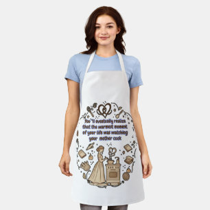Geschenke zum Muttertag Schürze