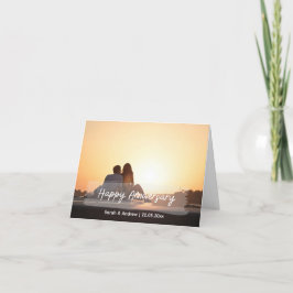 Geschenke zum personalisierten Jahrestag - Kundens Feiertagskarte