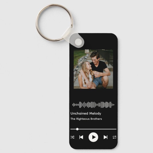 Geschenke zum personalisierten Jahrestag - Kundens Schlüsselanhänger (Vorderseite)