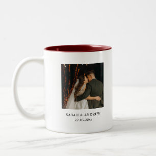 Geschenke zum personalisierten Jahrestag - Kundens Zweifarbige Tasse