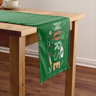 Geschenke zum Tag des Pflegepersonals St. Patricks Kurzer Tischläufer