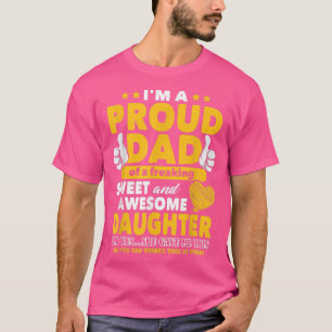 Geschenke zum Vater aus dem lustigen Vatertag T-Shirt