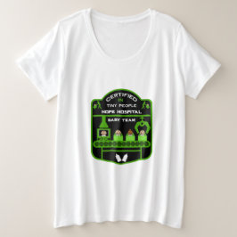 Geschenke zur Aufwertung von Kinderkrankheiten Große Größe T-Shirt