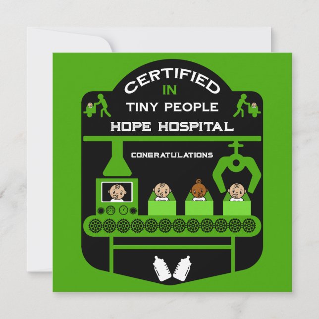 Geschenke zur Aufwertung von Kinderkrankheiten Karte (Vorderseite)