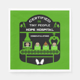 Geschenke zur Aufwertung von Kinderkrankheiten Serviette