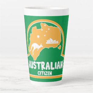 Geschenke zur australischen Staatsbürgerschaftsfei Milchtasse