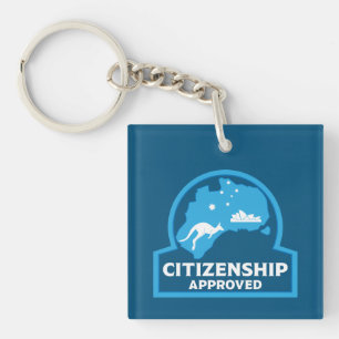 Geschenke zur australischen Staatsbürgerschaftsfei Schlüsselanhänger