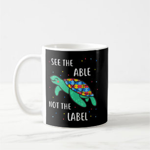 Geschenke zur Sensibilisierung für niedliche Autis Kaffeetasse