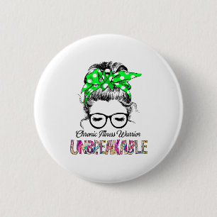 Geschenke zur Unterstützung der chronischen Krankh Button
