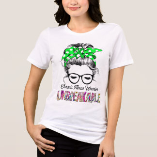 Geschenke zur Unterstützung der chronischen Krankh Tri-Blend Shirt