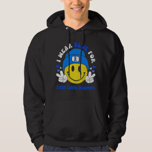 Geschenke zur Unterstützung von Colon Cancer Aware Hoodie