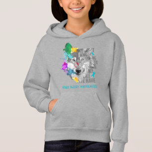 Geschenke zur Unterstützung von Knie-Verletzungen Hoodie