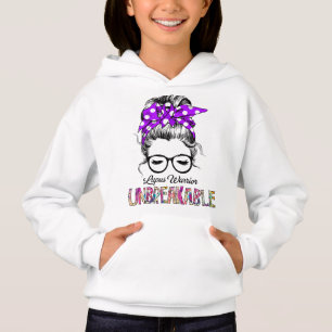 Geschenke zur Unterstützung von Leberkrebs Hoodie