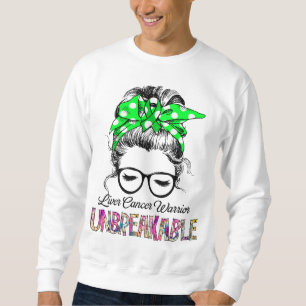 Geschenke zur Unterstützung von Leberkrebs Sweatshirt