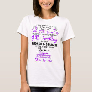 Geschenke zur Unterstützung von Lupus Awareness Ri T-Shirt