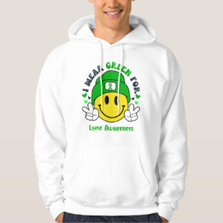 Geschenke zur Unterstützung von Lyme Awareness Rib Hoodie